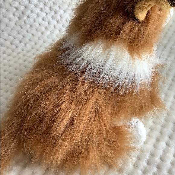 Ganz Webkinz HM149 Plush Collie Puppy Dog Stuffed Animal Toy No Code - Picture 5 of 11